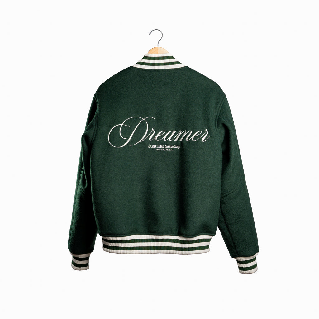 Dreamer Varsity Jacket