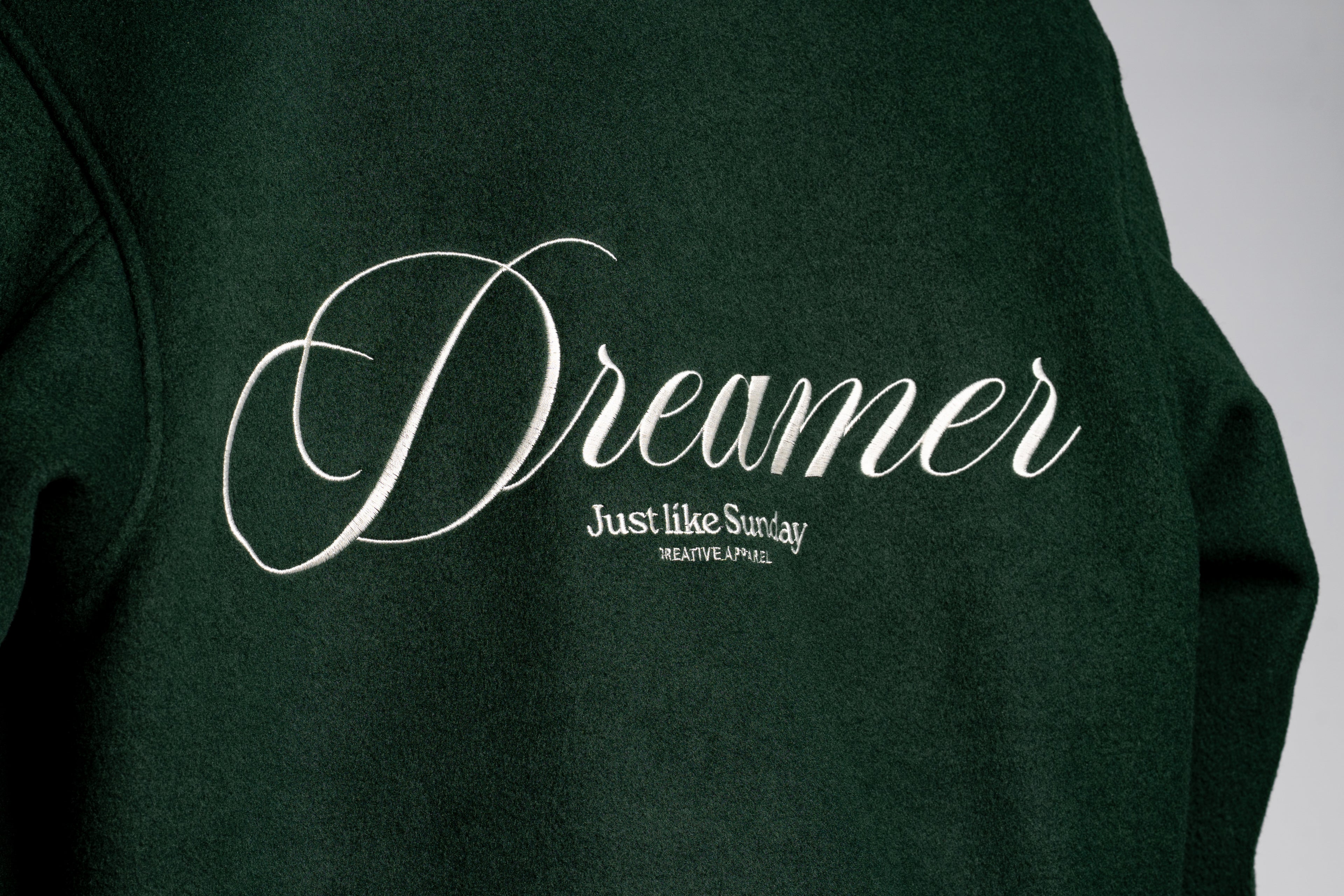 Dreamer Varsity Jacket