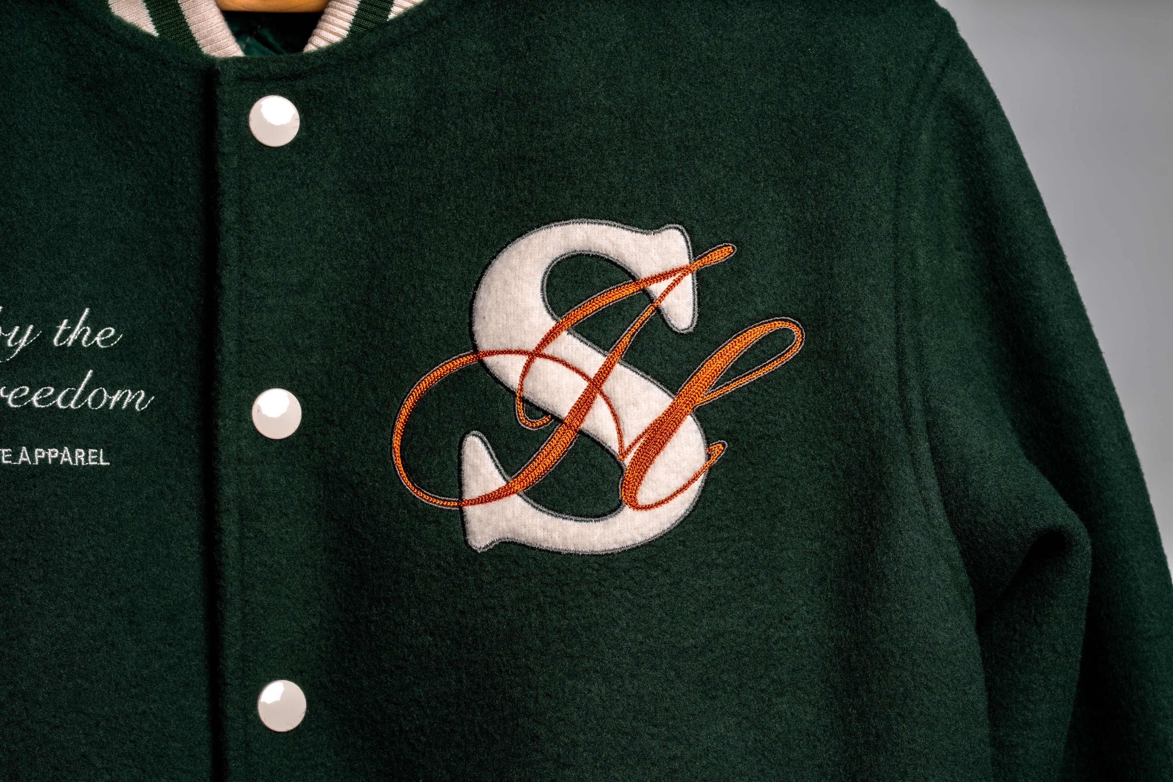 Dreamer Varsity Jacket