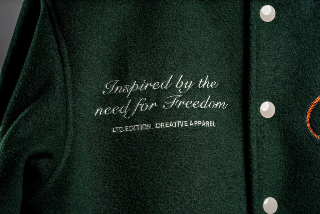 Dreamer Varsity Jacket