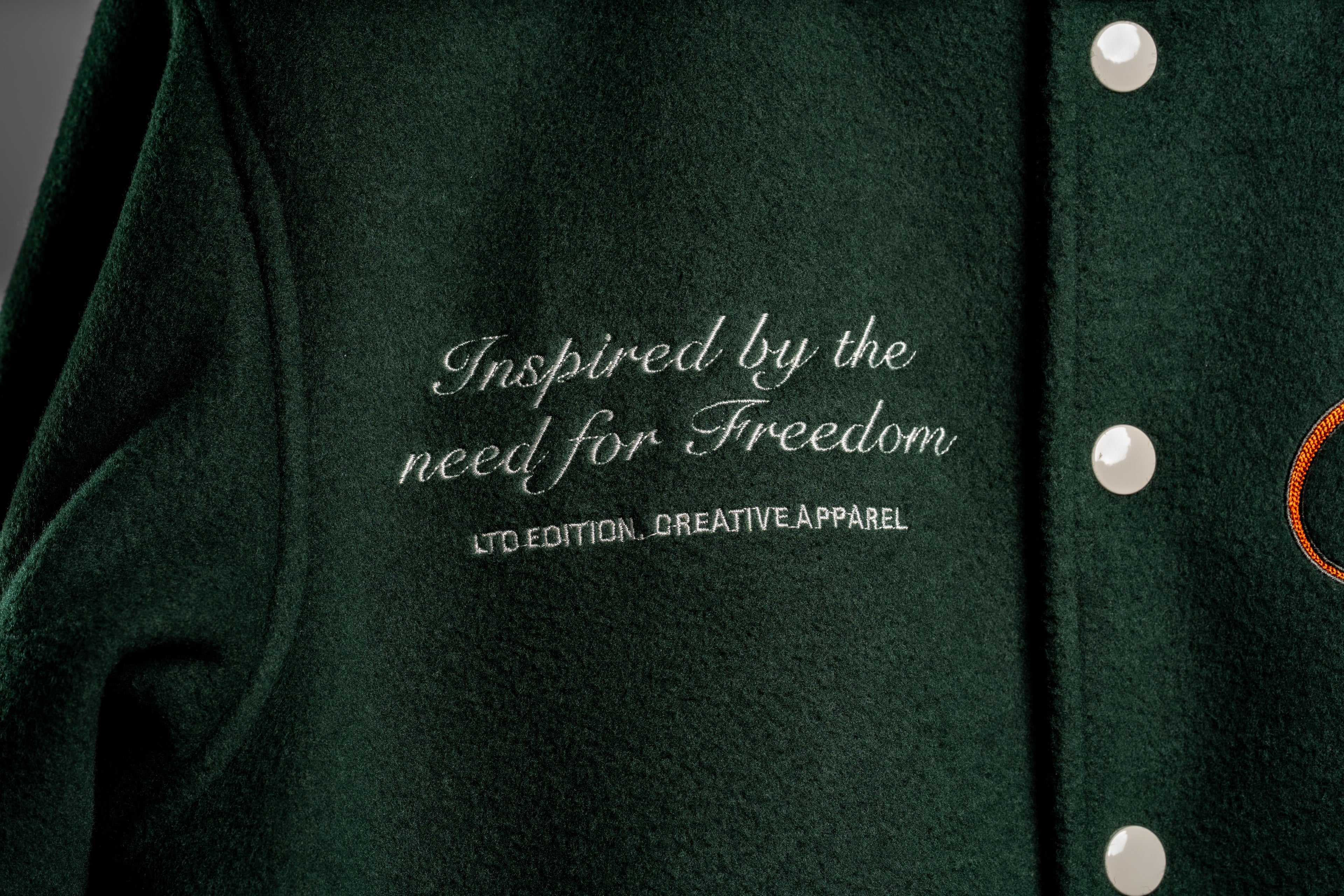 Dreamer Varsity Jacket