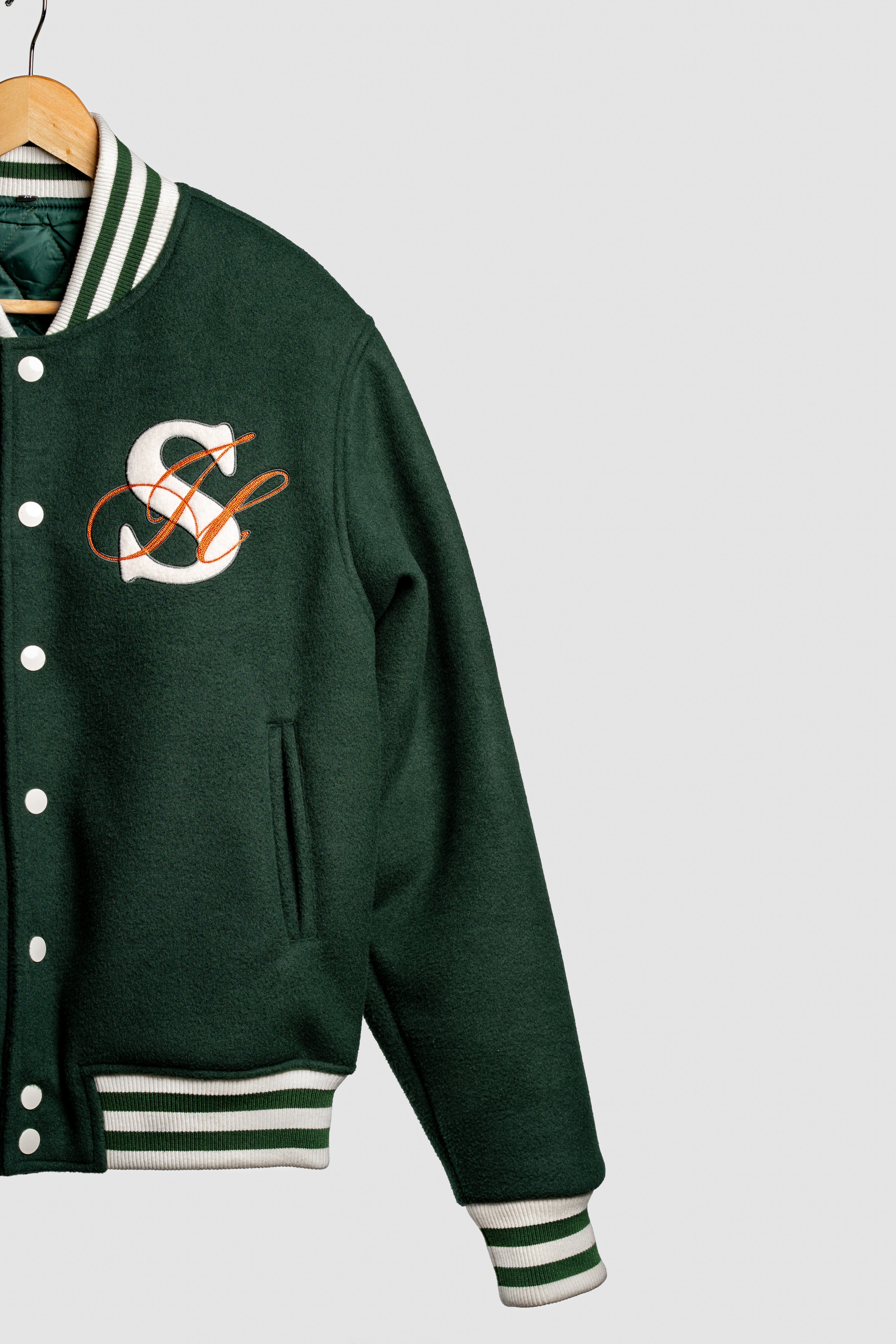 Dreamer Varsity Jacket
