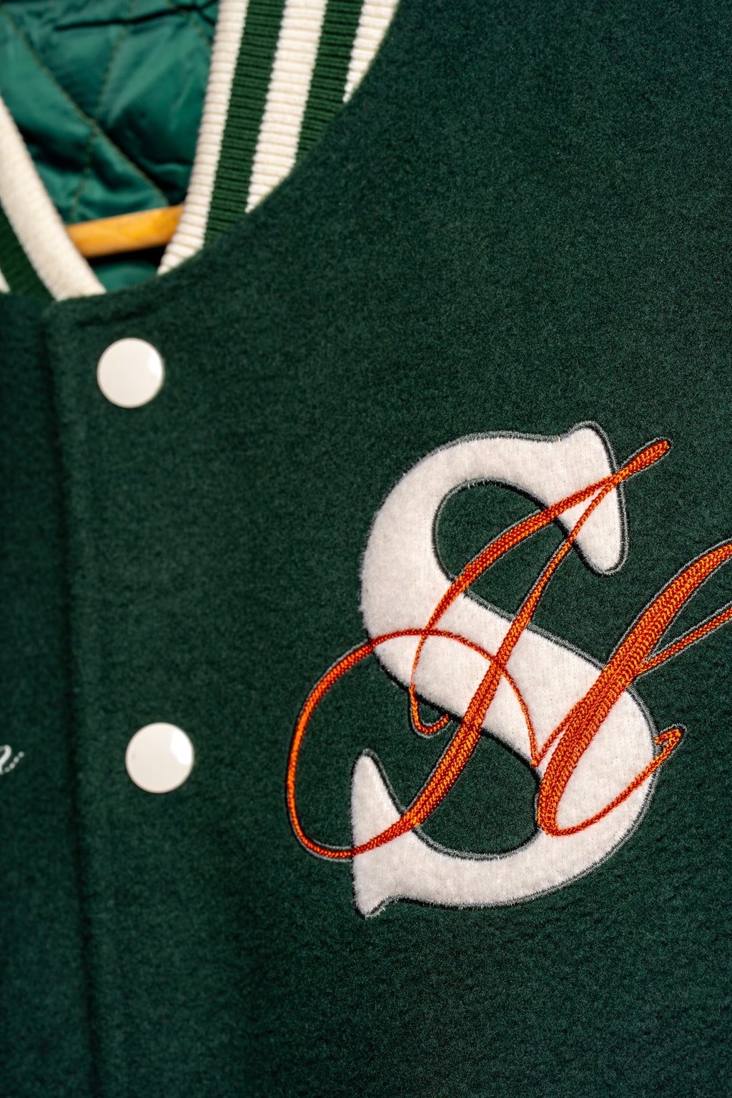 Dreamer Varsity Jacket