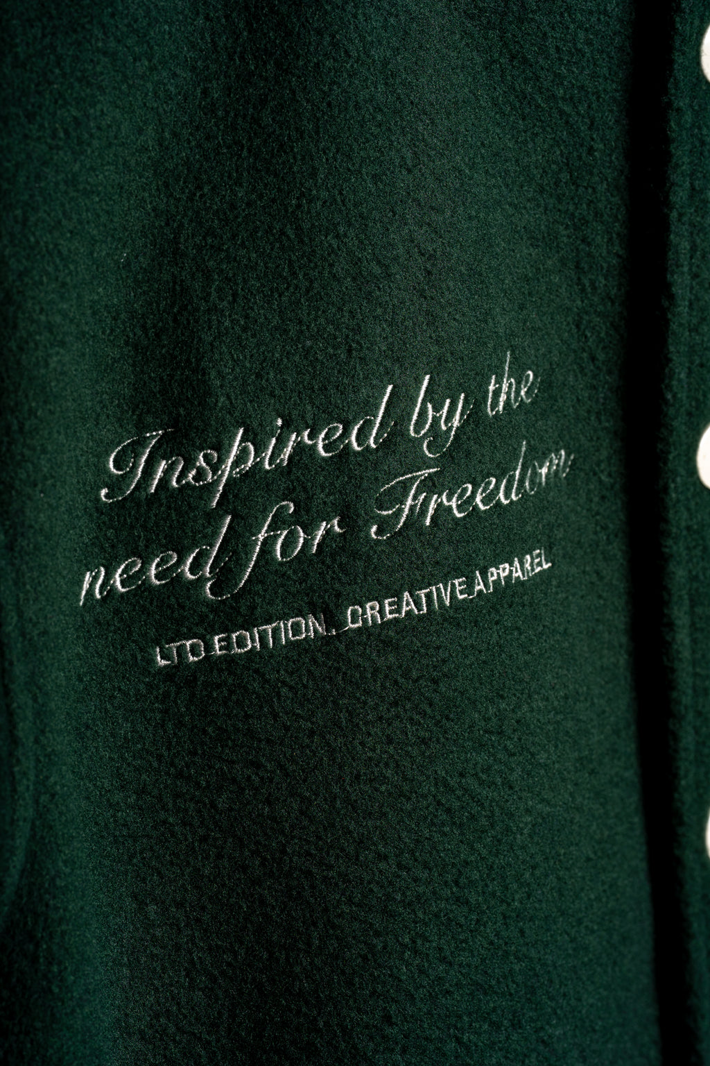 Dreamer Varsity Jacket