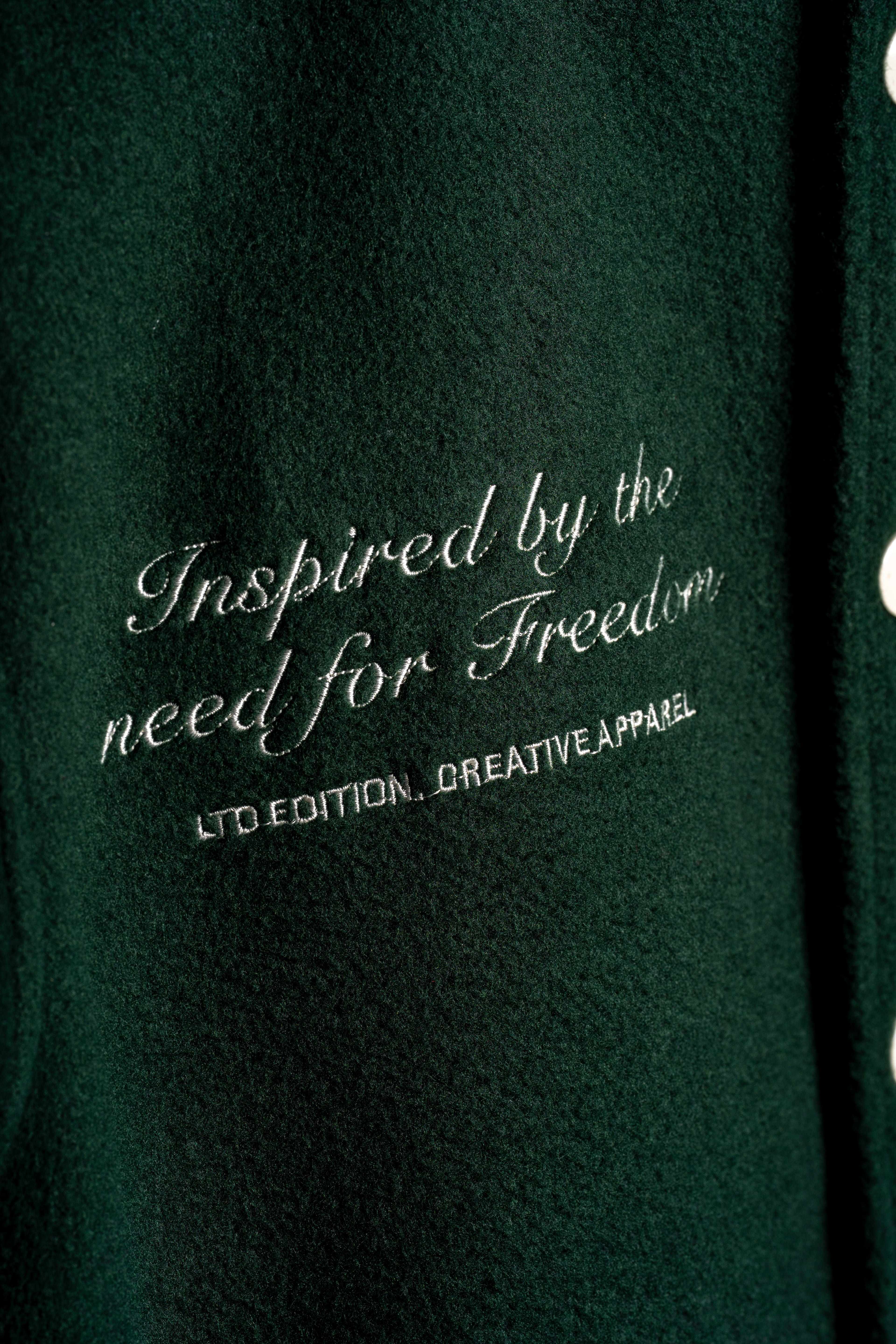 Dreamer Varsity Jacket