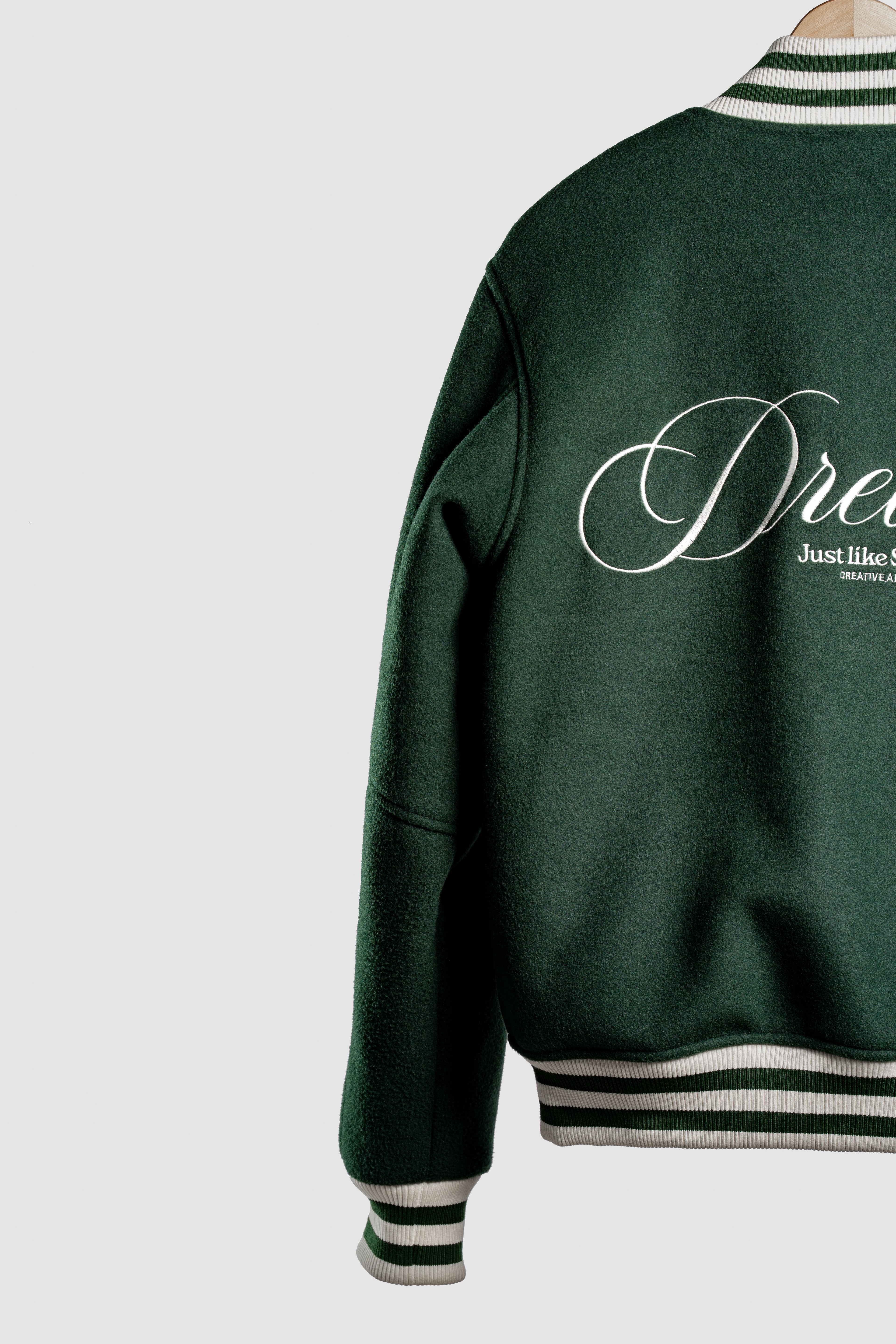 Dreamer Varsity Jacket