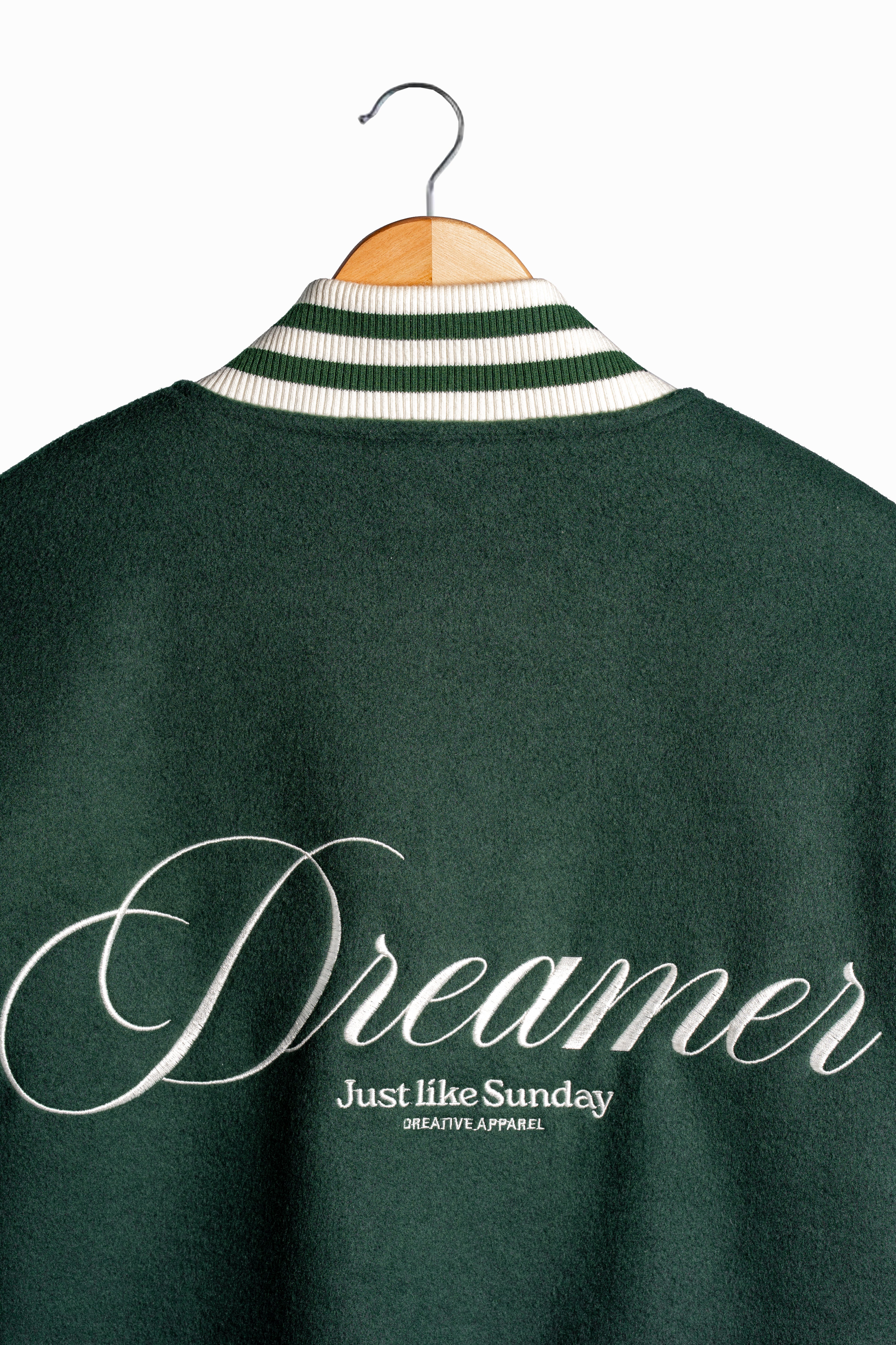 Dreamer Varsity Jacket