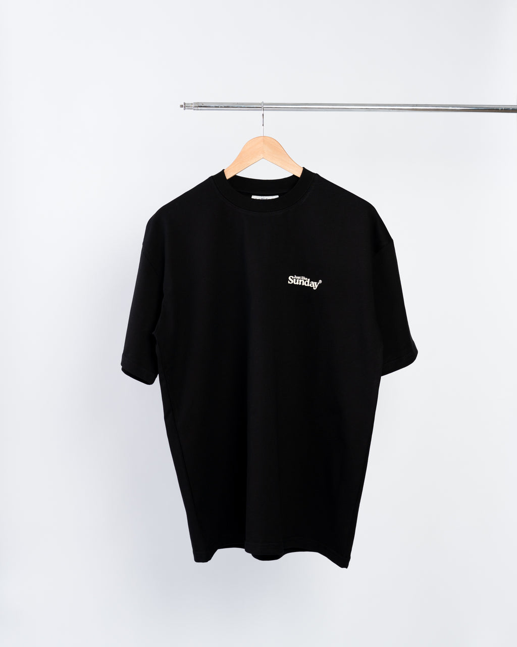 Essential Premium Black T-shirt
