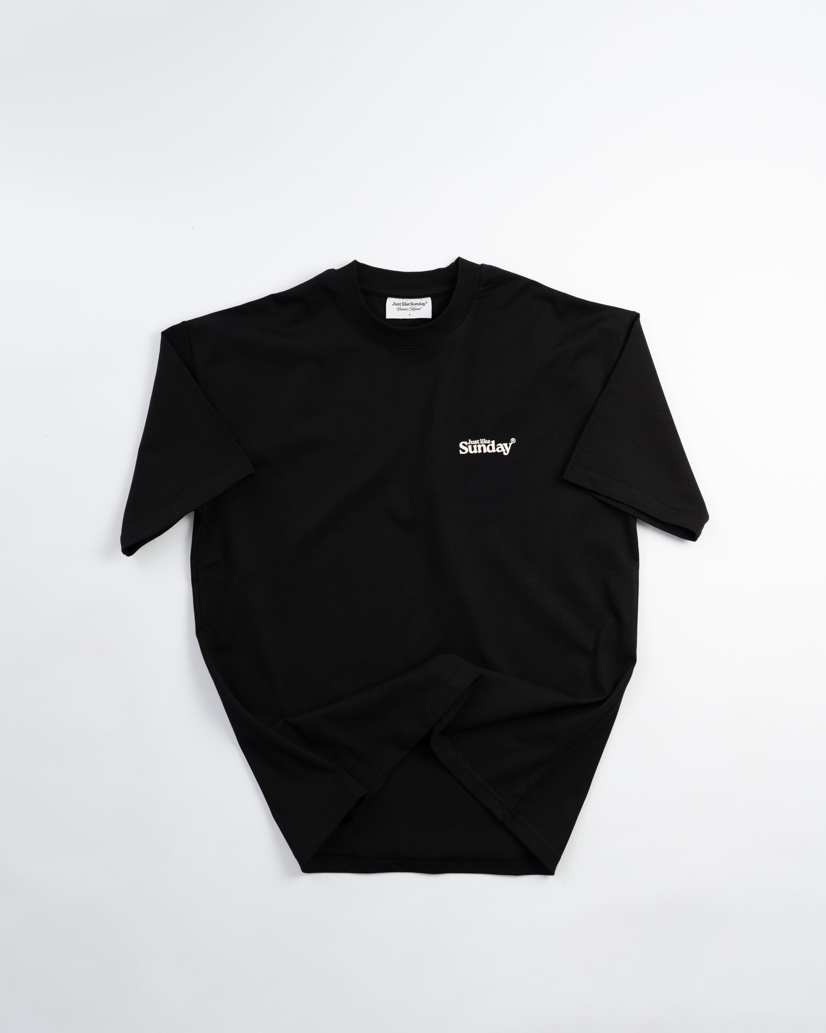 Essential Premium Black T-shirt