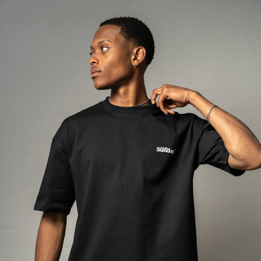 Essential Premium Black T-shirt