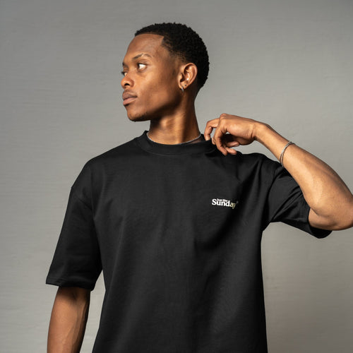 Essential Premium Black T-shirt